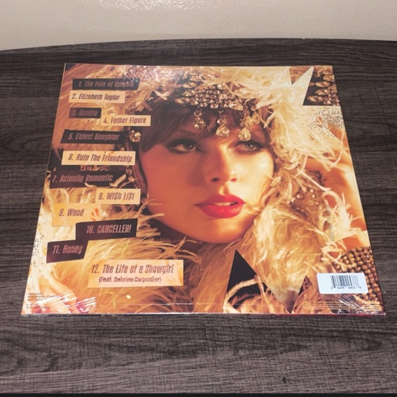 THE LIFE OF A SHOWGIRL: SUMMERTIME SPRITZ PINK SHIMMER VINYL (target exclusive) - Picture 2 of 4